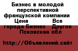 Бизнес в молодой перспективной французской компании › Цена ­ 30 000 - Все города Бизнес » Другое   . Псковская обл.
